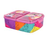 Disney Princesses Children's Sandwich Box with 3 Compartments - Children's Lunch