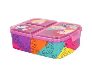Disney Princesses Children's Sandwich Box with 3 Compartments - Children's Lunch
