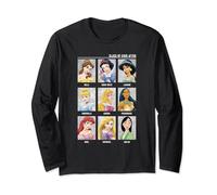 Disney Princesses Class of Ever After Color Maglia a Manica