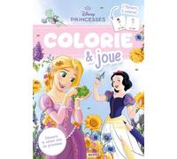 Disney Princesses - Colorie & joue - Découvre la nature avec les princesses - 1 Memory à colorier