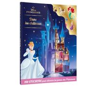 DISNEY PRINCESSES - Dans les châteaux de Princesses - Livre silhouetté avec stickers