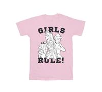 Disney Princesses Girls Rule Maglietta Ragazze (BI50998)