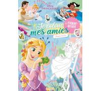 Disney Princesses - Je colorie mes amies - Journée de rêve - Stickers offerts