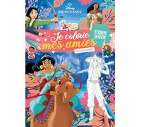Disney Princesses - Je colorie mes amies - Princesses rebelles - Stickers offerts