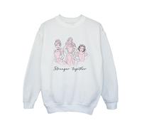 Disney Princesses Stronger Together Felpa Ragazze (BI32658)