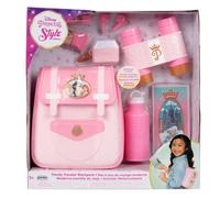 Jakks Pacific Set Zaino Disney Princess Style – Zainetto con accessori – Dai 3 anni