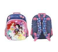 Disney Princesses - Zaino per bambini da 35,6 cm, per scuola e viaggio