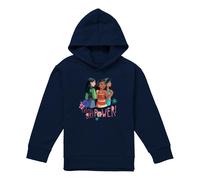 Disney PrincessExtra Girl Power Felpa con Cappuccio Mulan Moana (TV22504)