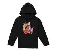 Disney PrincessFelpa con Cappuccio Rapunzel Moana Biancaneve Bouquet (TV22599)