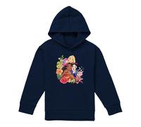 Disney PrincessFelpa con Cappuccio Rapunzel Moana Biancaneve Bouquet (TV22599)