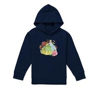 Disney PrincessIn The Garden Felpa con Cappuccio Tiana e Cenerentola (TV22174)