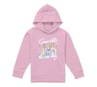 Disney PrincessSparkle All The Way Felpa con Cappuccio Bambini (TV22682)