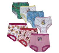 Disney Principessa Bambine' 3pk Formazione Pantaloni E 4pk Mutandine Combo Pack