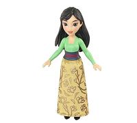 Disney Principessa Bambola Mini Mulan 9 cm per bambine dai 3 anni in poi