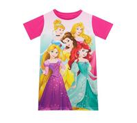 Disney Principessa Camicia da Notte Bambina | Vestaglia da Notte Principesse | Pigiama Ariel Cinderella Rapunzel Aurora per Bambini