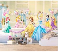 Disney Principessa Carta da Parati Camera Letto Bambina Foto Murale Gigante Size