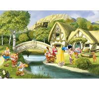 Disney Principessa Carta da Parati Murale 368x254 CM Foto Rosa Decor Girl Camera