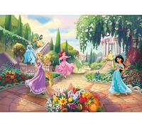Ragazze Camera Disney Personaggi Carta da Parati Fotografica Rosa Decor Princess