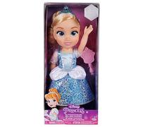 Jakks Pacific 230144 Disney Princess Cenerentola da 38cm con abito glitterato ti