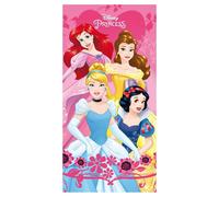 Disney Principessa Grande Asciugamano Cuore Rosa Bambini 100% Cotone Pool Bagno