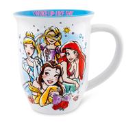 Disney Principessa " i Woke Up Like Questo " Ampio Cerchio Ceramica Tazza