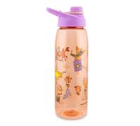 Disney Principessa Icone Acqua Bottiglia Con Tappo a Vite Coperchio Porta 828ml