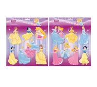 Disney Principessa Muro Adesivi Ragazze Arte Camera Decorazioni Arredamento 7pcs