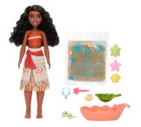 Disney Principessa Vaiana Bambola con Amici dell'Oceano
