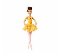 Disney PRINCIPESSE Ballerina BELLE BELLA Bambola altezza 28cm Originale MATTEL HLV95 - bimbi dai 3 anni in su