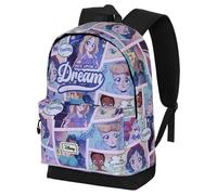 Disney Principesse Comic-Zaino HS FAN 2.2, Multicolore, 31 x 44 cm, Capacità 24 L