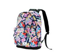 Disney Principesse Disney Fearless-Zaino HS 1.3, Multicolore, 30 x 45 cm, Capacità 23.8 L