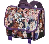 Disney Principesse Disney Girl Power-Zaino Cartable 2.0, Multicolore, 38 x 30 cm, Capacità 13.5 L