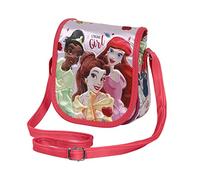 Disney Principesse Disney Strong-Borsa a Tracolla Muffin Mini, Rosa, 16.5 x 16.5 cm