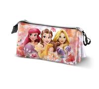Disney Principesse Dream-Astuccio Triplo, Rosa 23 x 11 cm