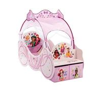 Disney Principesse Lettino a Carrozza con contenitori e baldacchino Home
