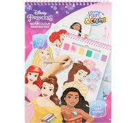 Disney Principesse - Libro da Colorare con Acqua - 24 Disegni Magici - Pennello Incluso - Basta Aggiungere Acqua - Attività Creativa Bambini 3+ (DP24355)