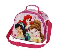 Disney Principesse Palace-Porta Merenda 3D, Rosa, 25.5 x 20 cm
