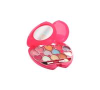 DISNEY PRINCESS - Palette Trucco per Bambine a Tema Principesse - Kit per Make Up Viso con Ombretti, Blush e Lucidalabbra - Idea Regalo - Prodotto Ufficiale