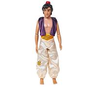 Disney Principesse Scintillanti Jasmine Principe Aladdin - Bambola SNODABILE