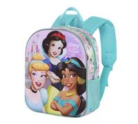 Disney Principesse Strong-Zainetto 3D Elite, Rosa, 26 x 31 cm, Capacità 8 L