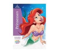 Disney Prinsessen - Kleuren op nummer voor volwassenen