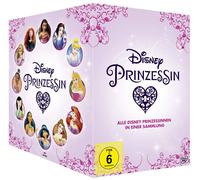 Disney Prinzessin - Alle Disney Prinzessinnen in einer Sammlung (DVD)