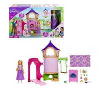 Barbie - Super Chioma Bambola Curvy con Abito a Fiori, Capelli Fantasia Lunghi 21,6 cm, 15 Accessori alla Moda - 8 con Effetto Cambia Colore, Giocattolo per Bambini 3+ Anni, HCM89