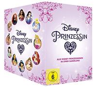 Disney Prinzessin - Alle Disney Prinzessinnen in einer Sammlung (DVD)