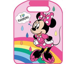 Disney Proteggisedile Minnie § Protezione Schienale Auto da Sporco e Graffi