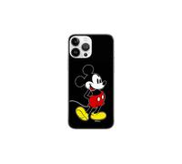 DISNEY Protettiva ERT-008 Custodia per Apple iPhone 15 Pro, Nero