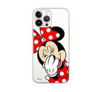 DISNEY Protettiva ERT-051 Custodia per Apple iPhone 15 Pro, Trasparente