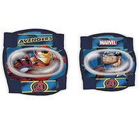 Disney Protezioni per ginocchia e gomiti Avengers – Seven Mini