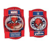Ginocchiera/gomitiera per bambini Seven Spider Man Rouge TU