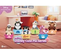 Disney Pull Back Cars Blind Box Cute Pal (6) 5 cm